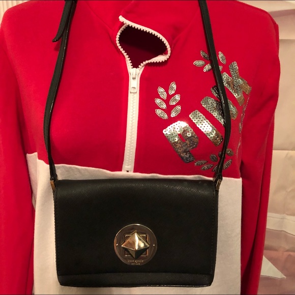 kate spade Handbags - 🎄🛍SALE ✅KATE SPADE ♠️ ENVELOPE STYLE BLK XBODY